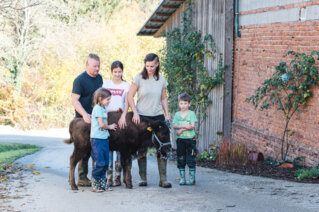 Familie Pucher von der Tatanka Bisonzucht