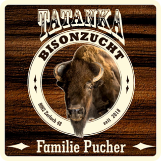 Logo der Tatanka Bisonzucht